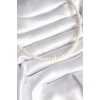 Beyaz İnci Boncuk Model Kadın Kolye - TJ-BKO8376