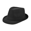 Çocuk Boy Siyah Kumaş Fötr Şapka Gösteri Şapkası Michael Jackson Şapkası 54 No