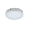 18 Watt Sıva Üstü Yuvarlak Led Panel Armatür Beyaz Işık