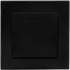 Vega Vantablack Tekli Anahtar Çerçeveli