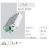 Ack RGB Sinyal Güçlendirici AY30-01010