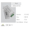 Ack RGB Avize Kumandası AY30-01110