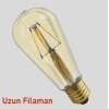 Ack 4W 350LM E27 2200K ST64 Rustik Led Ampul AB46-00420