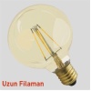 Ack 4W 3540LM E27 2200K G125 Rustik Led Ampul AB48-00420