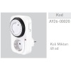 Ack Priz Tipi Mekanik Zaman Saati AY26-00020