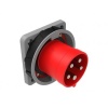 Bemis 5/63A. Makine Fişi (3P+E+N) 380V. 50/60 Hz. 6h CEE Norm Seri IP67