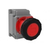 Bemis 5/63A. Duvar Priz (3P+E+N) 380V. 50/60 Hz. 6h CEE Norm Seri IP67