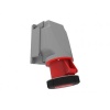 Bemis 5/63A. 90° Eğik Duvar Priz (3P+E+N) 380V. 50/60 Hz. 6h CEE Norm Seri IP67