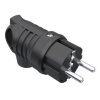 Bemis Monofaze Kauçuk 1x16A. (2P+E) 200/250V. IP 44 Kulplu Eğik Fiş