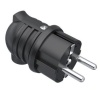 Bemis Monofaze Kauçuk 1x16A. (2P+E) 200/250V. IP 44 Eğik Fiş