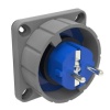 Bemis Monofaze 1x16A. (2P+E) 200/250V. IP 67 Makina Fiş