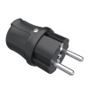Bemis Monofaze Kauçuk 1x16A. (2P+E) 200/250V. IP 44 UPS Düz Fiş