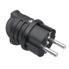 Bemis Monofaze Kauçuk 1x16A. (2P+E) 200/250V. IP 44 UPS Eğik Fiş