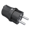 Bemis Monofaze Plastik 1x16A. (2P+E) 200/250V. IP 44 Düz Fiş