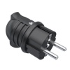 Bemis Monofaze Plastik 1x16A. (2P+E) 200/250V. IP 44 Eğik Fiş