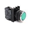 Emas B Serisi Kalıcı Yaylı Tip Butonlar, 22mm, IP50 1NK