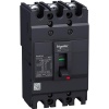 Schneider EasyPact EZC 3P 30 kA 220/240 V 80 A MCCB Kompakt Şalter