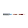 Reçber CCTV 1+2 RG 59 Mini 2x0,22mm2 Euro-Class Eca PVC Kılıflı Kamera Kablo