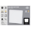 Noas 24W Led Sıva Üstü Kare Panel