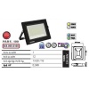 Horoz Pars-100 100W 64x203x266 Yeşil Ledli Projektör