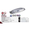 Horoz Kowloon 26W 75x90x370mm Sokak Armatürü