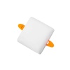 10 Watt Ayarlanabilir Kare Pro LED Panel spot armatür  6500 Kelvin Beyaz Işık Zmr-228/B
