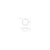 32 Watt Mavi Smd Led Havuz Ampulu / Par 56
