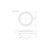 6 Adet 18 Watt 12 Volt Smd Led Mavi Havuz Ampulü (PAR 56)