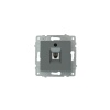 OVİVO GRANO FÜME ÜÇLÜ SET TOPRAKLI PRİZ+NÜMERİS+TV PRİZİ+ÜÇLÜ ÇERÇEVE