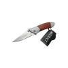 CRKT CR 0035 RD Kamp Çakı 18 cm - Metal & Gül Ağacı Saplı, Kılıflı, Kutulu