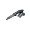 CRKT CR0249-BK Siyah Kamp Çakı 18 cm - Plastik Sap, Otomatik, Kılıflı, Kutulu