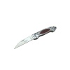 CRKT CR 0124 RD Kamp Çakı 20 cm - Metal Desenli Sap, Kılıflı, Kutulu