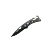 Benchmade A1103B Siyah Kamp Çakı 15 cm - Kancalı Metal Saplı