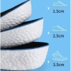 Topuk Yükseltici 1.5 cm | Gizli Boy Uzatma ve Konfor