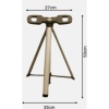 Katlanabilir Baston Tabure, Walking stick and portable stoo