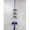 Metal Nazar Boncuğu Çan Alk3503