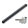 Mıknatıslı Bıçak Tutucu Stand - 49 Cm, Siyah