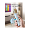 Karaoke Bluetooth Hoparlör Aggıy Ag-s7 Kablosuz Mikrofonlu Rgb Led Parti Işıklı