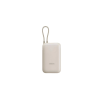 Power Bank 10000mah  Krem Entegre Kablo Usb Ve Usb-c Portu 22.5w Bhr9072gl