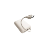 Power Bank 10000mah  Krem Entegre Kablo Usb Ve Usb-c Portu 22.5w Bhr9072gl