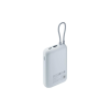 Power Bank 10000mah Mavi Entegre Kablo Usb Ve Usb-c Portu 22.5w Bhr9072gl