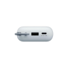 Power Bank 10000mah Mavi Entegre Kablo Usb Ve Usb-c Portu 22.5w Bhr9072gl