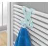 Hang it Pratik Kolay Taşımabilir Havlupan 2 Kancalı Banyo Askısı (4915)