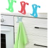 Hang it Pratik Kolay Taşımabilir Havlupan 2 Kancalı Banyo Askısı (4915)