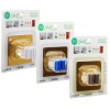 KARTELALI - LÜX  MOP SAP  TUTUCU  PLASTİK - SİLİKON ASKI  GOLD YAPIŞKANLI (4915)