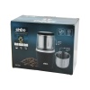 KAHVE - BAHARAT ÖĞÜTÜCÜ MAKİNE 2PCS ÇELİK ÖĞÜTME HAZNESİ=2 BIÇAKLI - 4 BIÇAKLI 100GR ÖĞÜTME 200W SCM-2982 (4915)