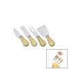 4 PARÇA  PEYNİR BIÇAK SETİ CHEESE KİNFE SET (4915)