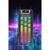 Gts-1852 Taşınabilir Rgb Ledli Bluetooth Hoparlör Usb-tf Siyah