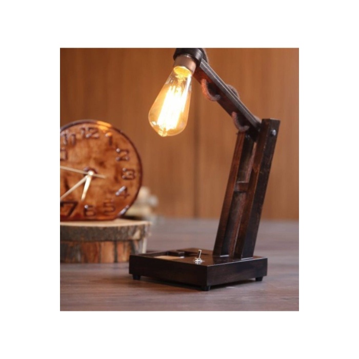Led Rustik Ampul 4 Adet  (Armut Tip) 4 watt sarı (Amber) ışık 340 Lm 1 Yıl Garantili RF-4W