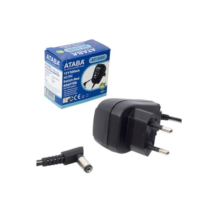 Ataba At-510s 12 Volt 500 Mah Smps Adaptör